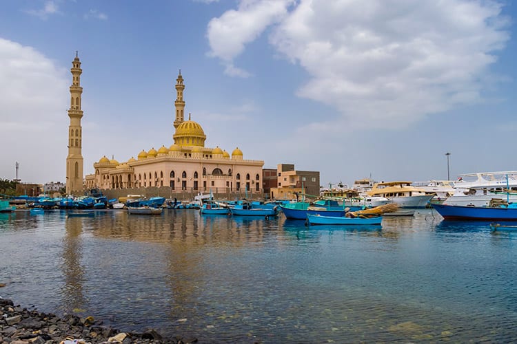 Al Mina Masjid, Hurghada