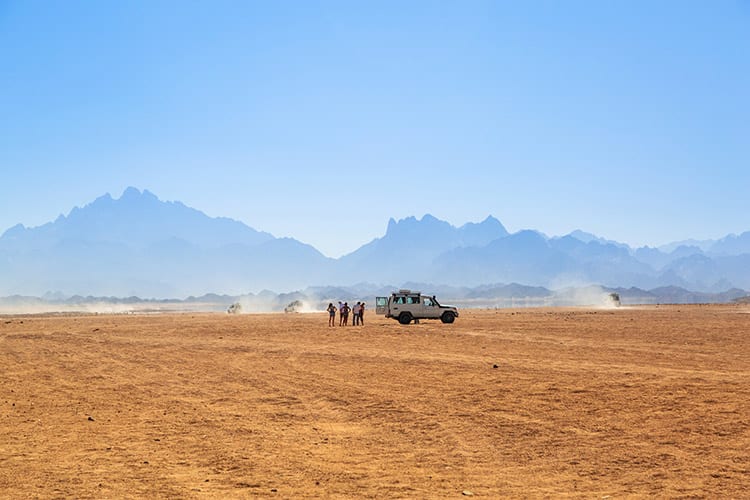 Woestijnsafari, Hurghada