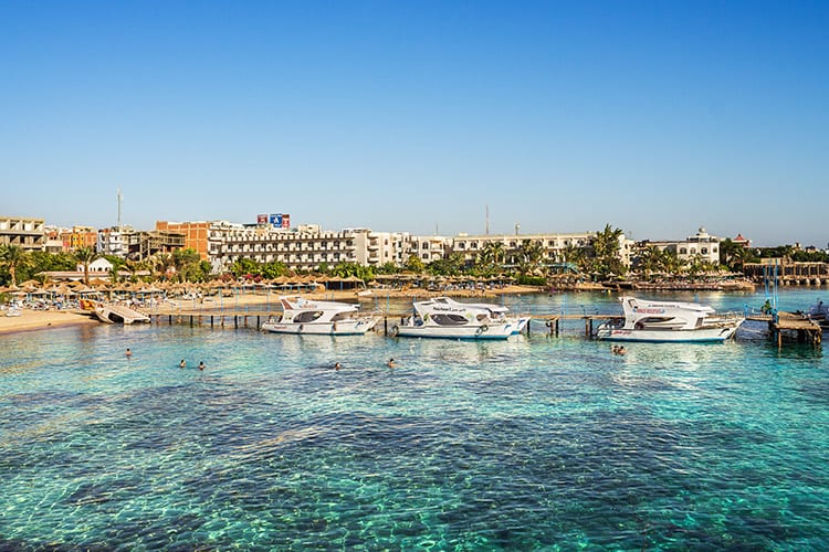 Hurghada, Egypte