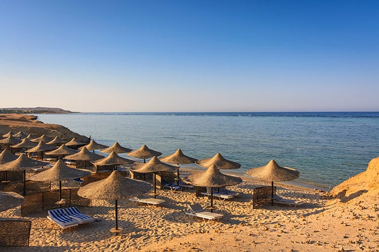 Marsa Alam strand
