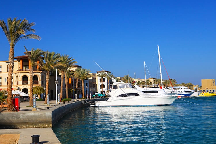 Port Ghalib, Egypte