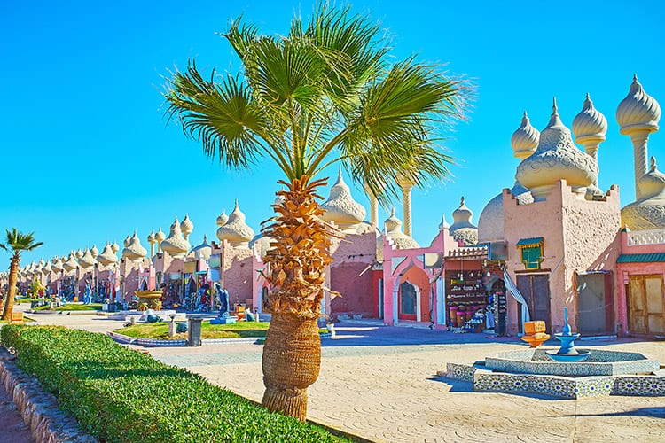 Sharm el Sheikh, Egypte