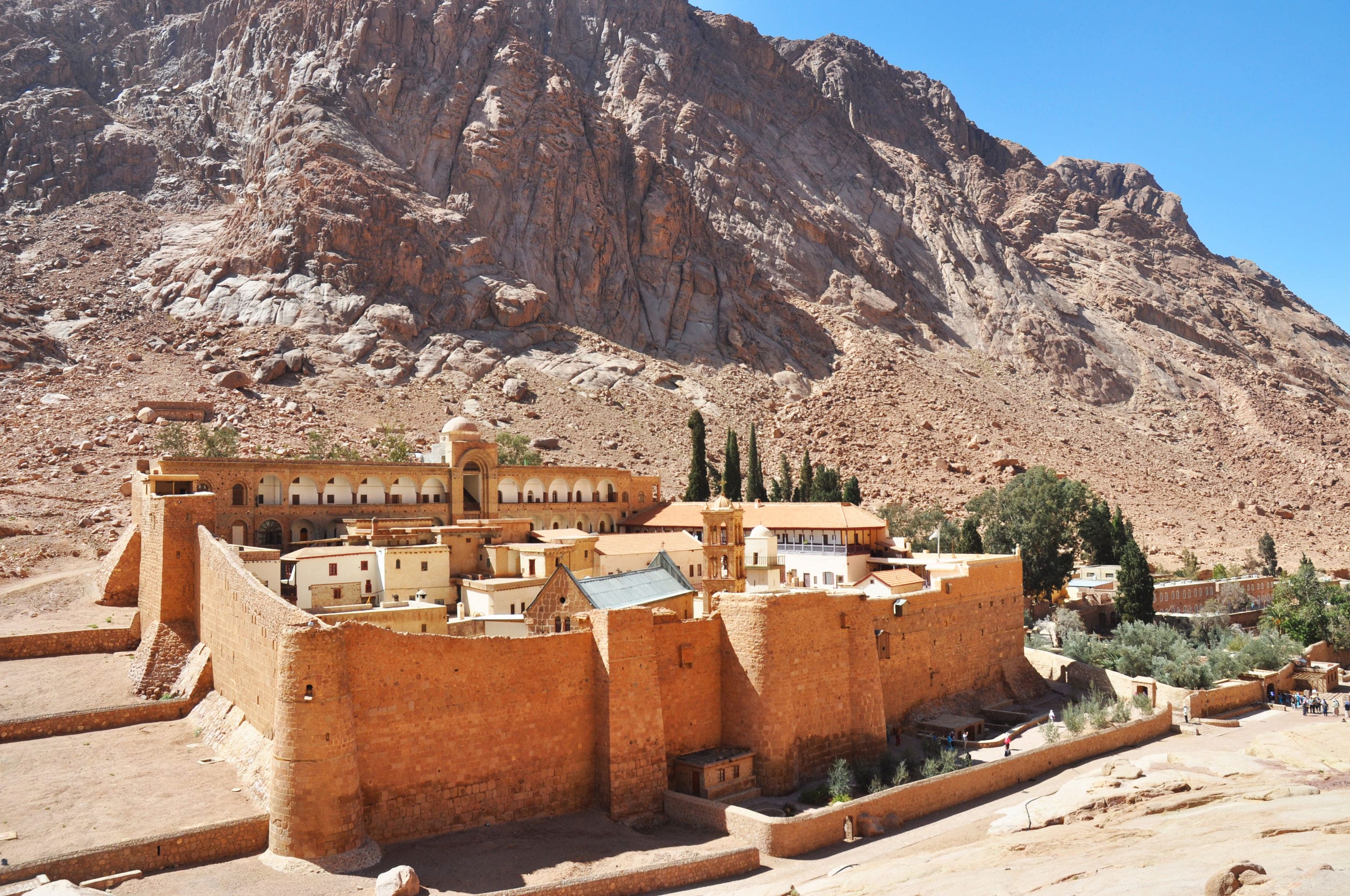St. Catharinaklooster, Sharm el Sheikh