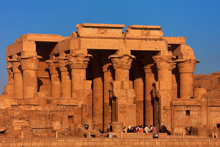 Tempel van Kom Ombo, Egypte