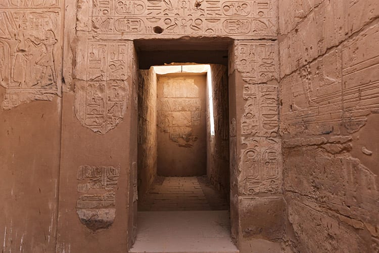 Tempel van Seti I, Egypte