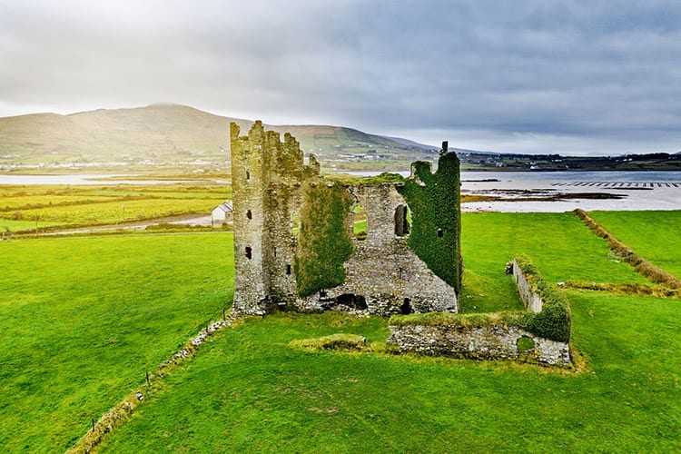 Ballycarbery Castle, Ring of Kerry