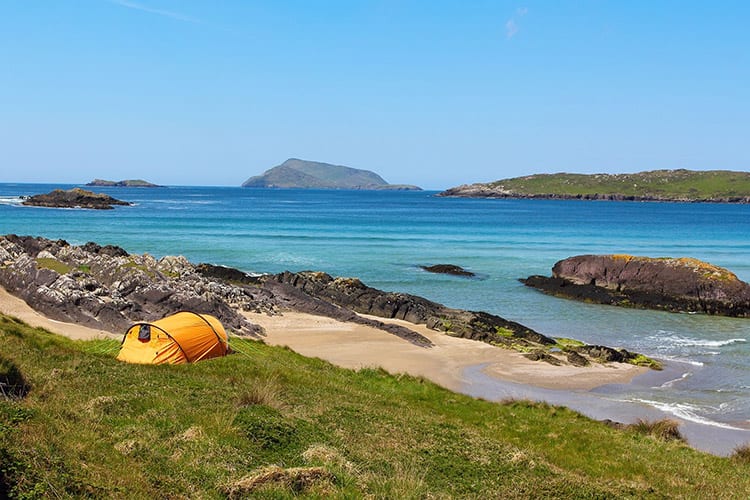 Derrynane Bay, Ring of Kerry