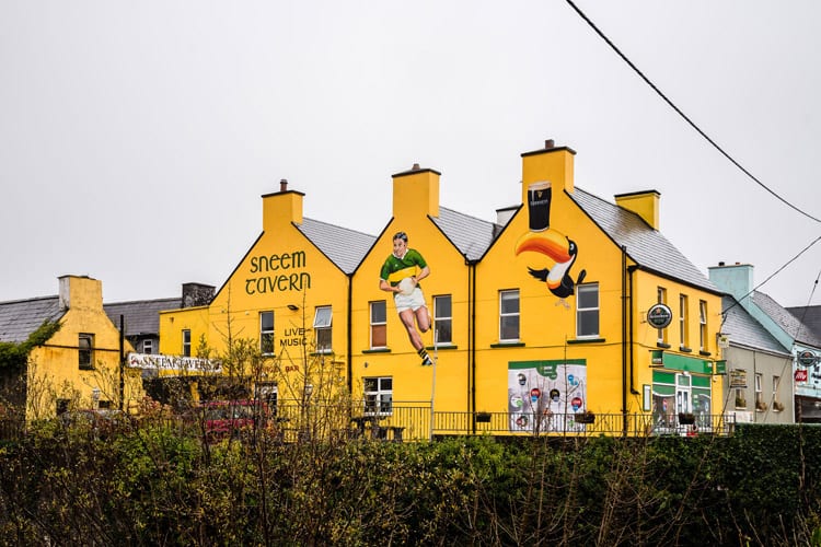 Sneem, Ring of Kerry