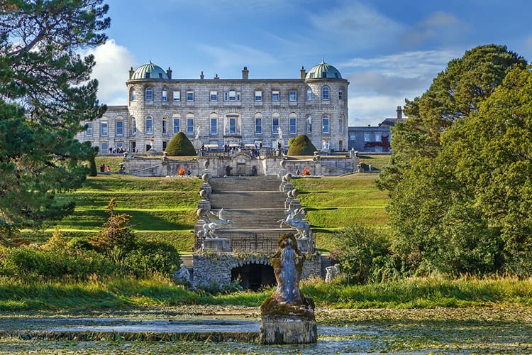 Powerscourt Estate, Wicklow Mountains