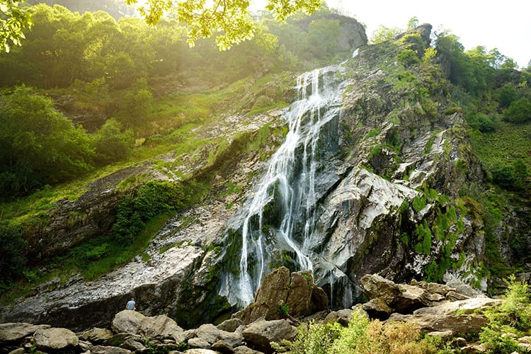 Powerscourt Waterfall, Wicklow Mountains