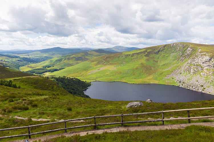 Wicklow Way, Wicklow Mountains