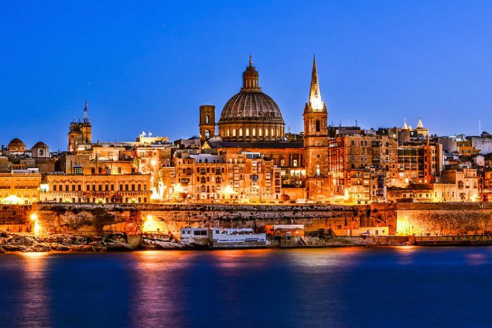 Stedentrip Valetta