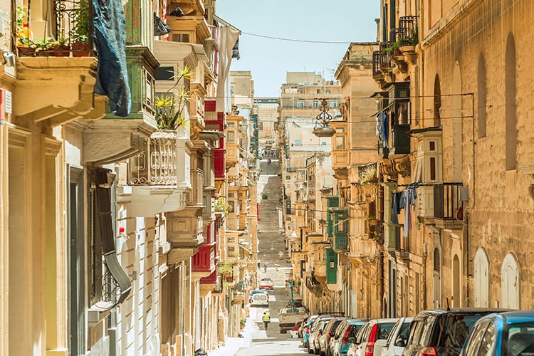 Valetta stedentrip
