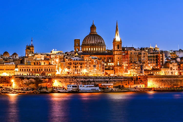 Stedentrip Valetta