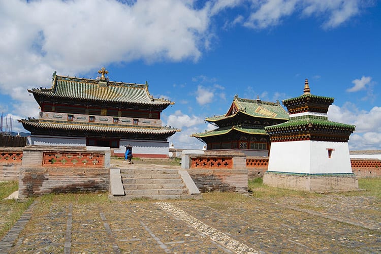 Erdene Zuu Khiid tempel, Mongolië