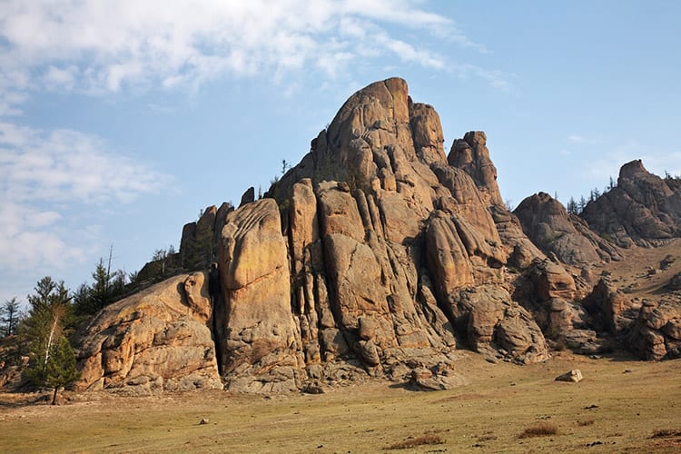 Gorkhi-Terelj National Park, Mongolië