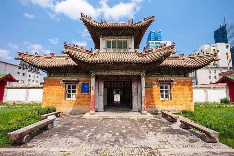 Choijin Lama Temple Museum, Ulaanbaatar