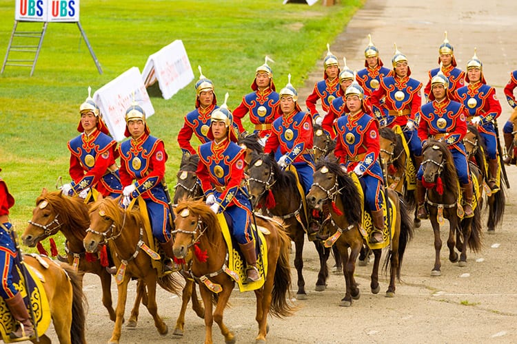 Naadam festival, Ulaanbaatar
