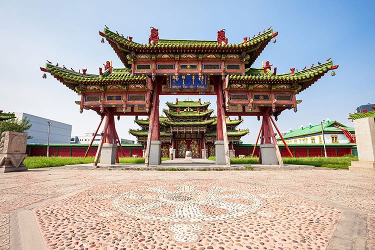 Winterpaleis van Bogd Khan, Ulaanbaatar