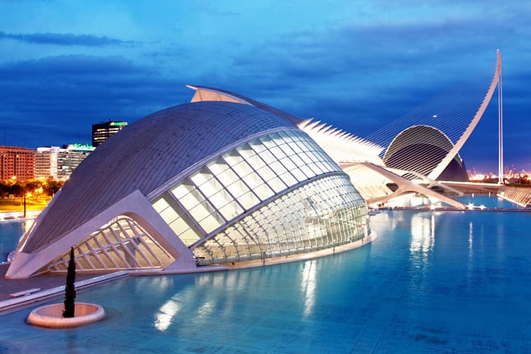 Stedentrip Valencia oktober