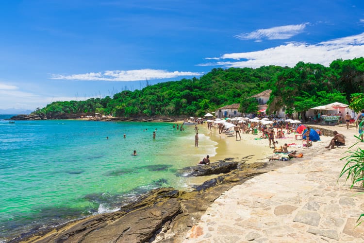 Brazilië, Buzios, Praia Azeda