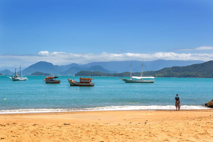 Brazilië, Florianopolis, Praia Mole