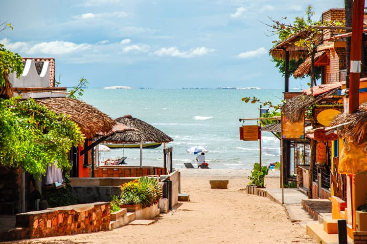 Brazilië, Jijoca de Jericoacoara