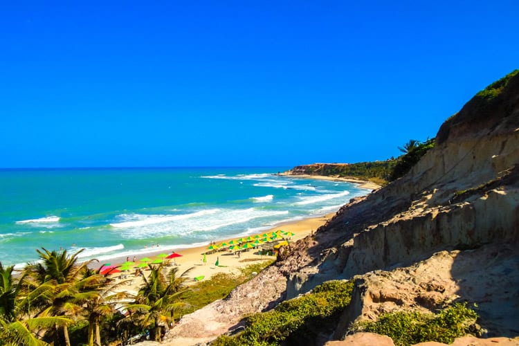 Brazilië, Praia Pipa