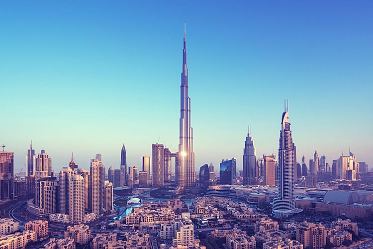 Burj Khalifa, Dubai