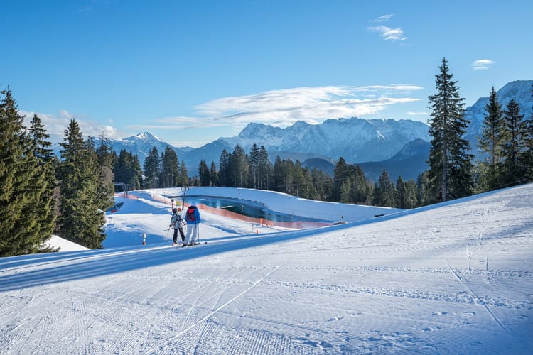 Duitsland, Winterberg, Garmisch Partenkirchen