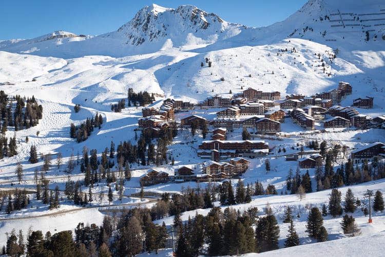 Frankrijk, Belle Plagne