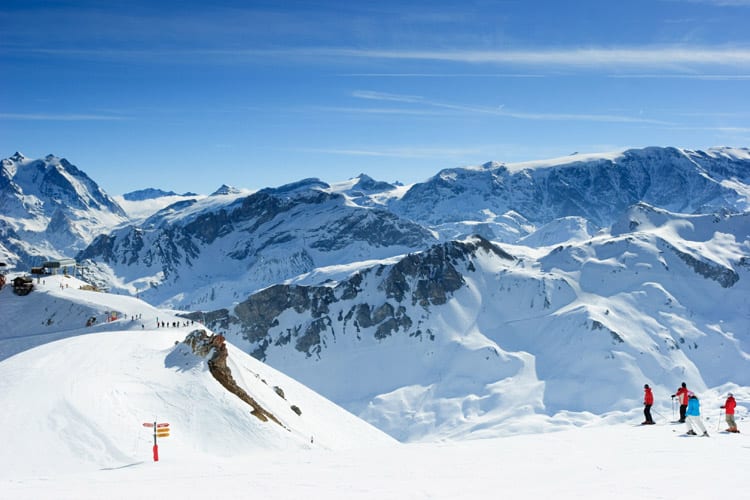 Frankrijk, Les Trois Vallées, Méribel