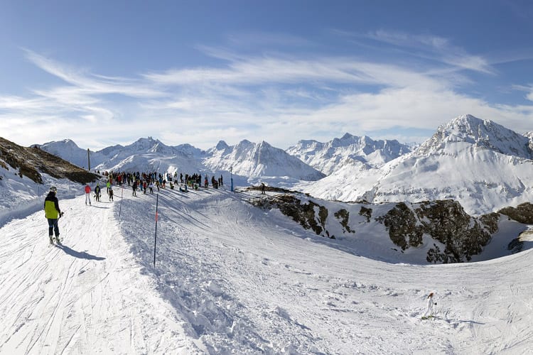 Frankrijk, Val Cenise, piste