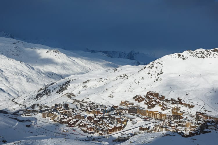 Frankrijk, Les Trois Vallées, Val Thorens
