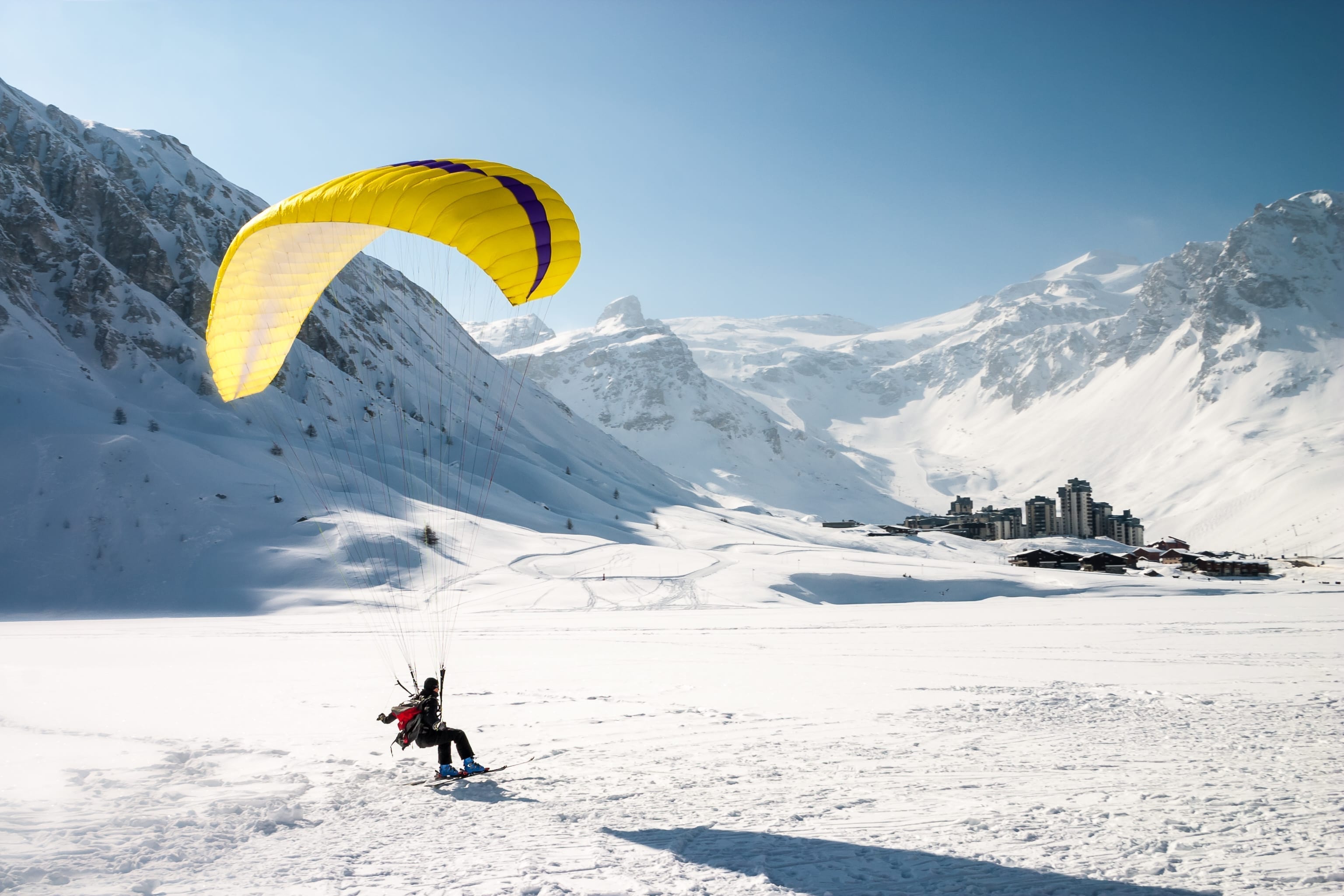 Frankrijk, Tignes
