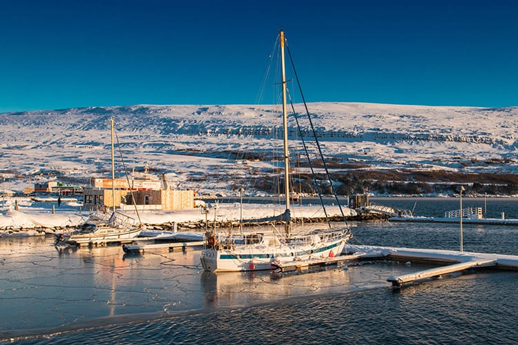 Akureyri, IJsland