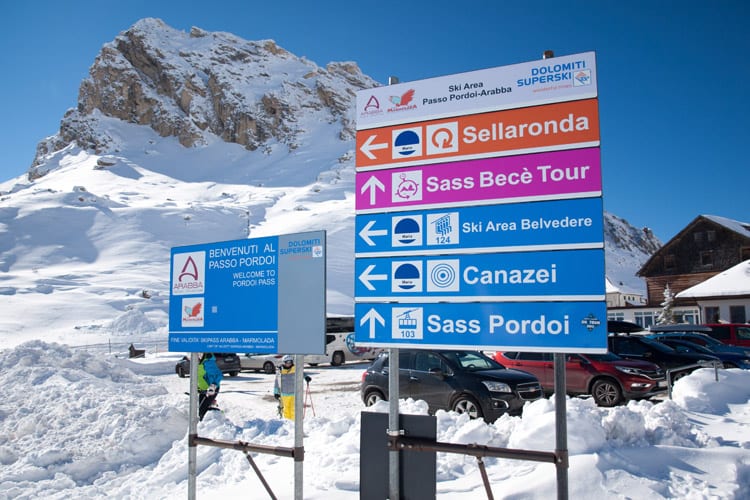 Italië, Val Gardena