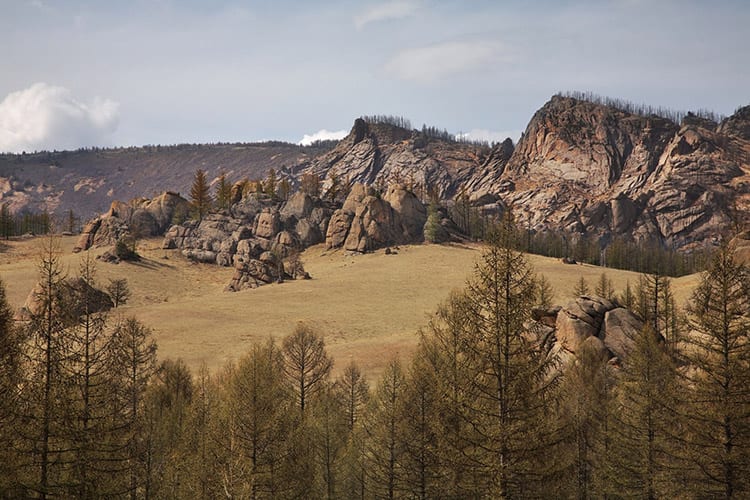 Gorkhi-Terelj National Park