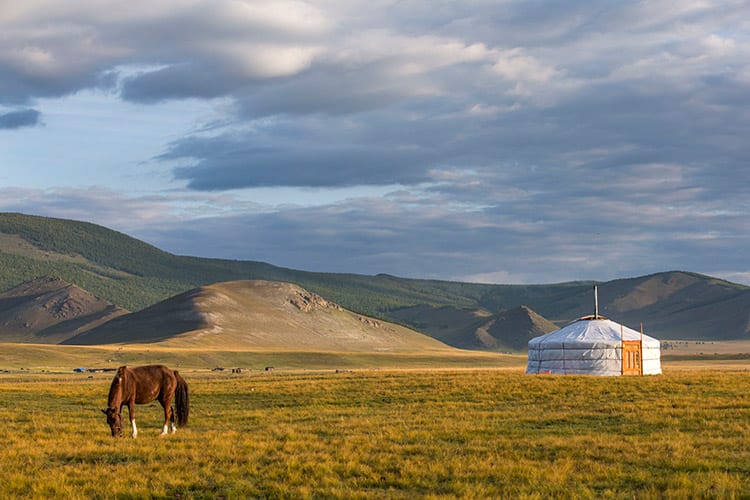 Hustain Nuruu National Park