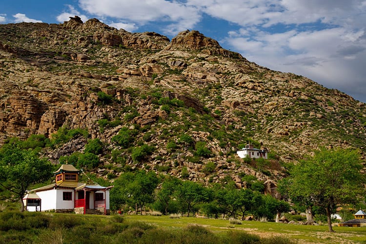 Khögnö Khan Uul National Park, Mongolië