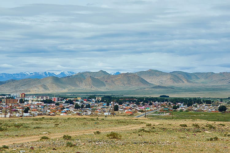 Khovd, West-Mongolië