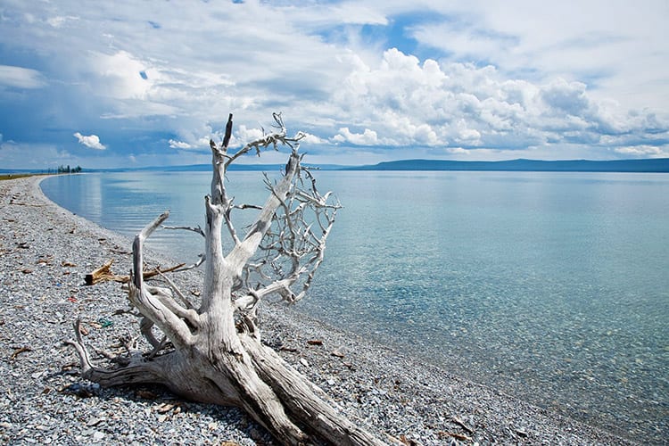 Khövsgöl Nuur, Mongolië