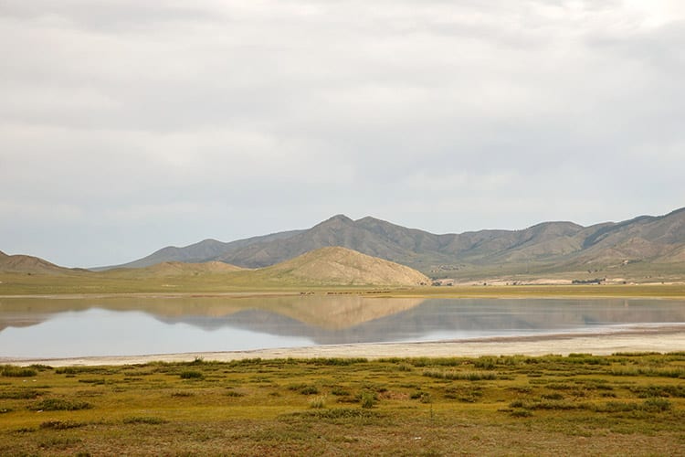 Terkhiin Tsagaan Nuur, Mongolië