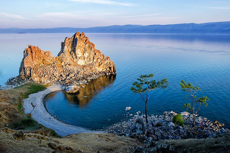 Baikalmeer, Rusland
