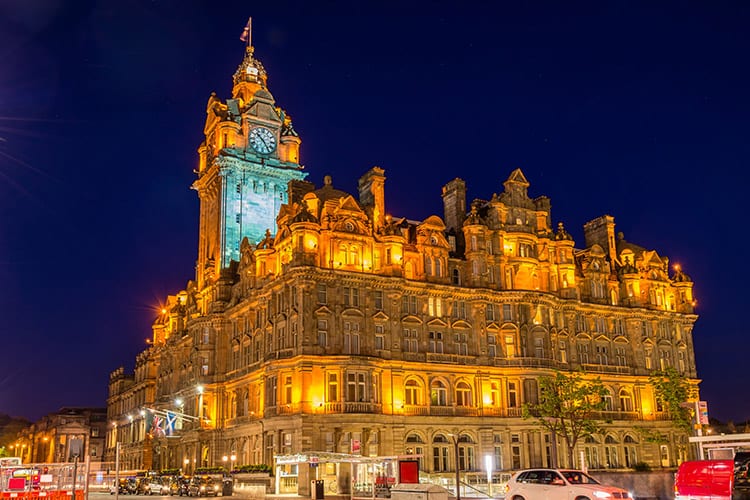 Stedentrip Edinburgh december