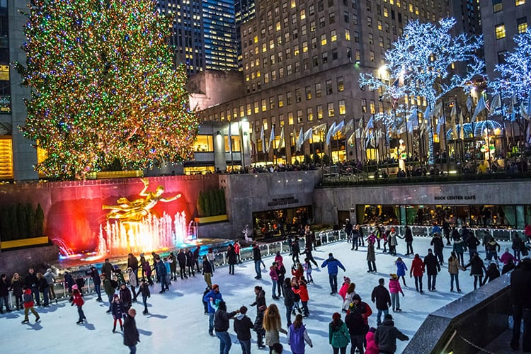 Stedentrip New York kerst
