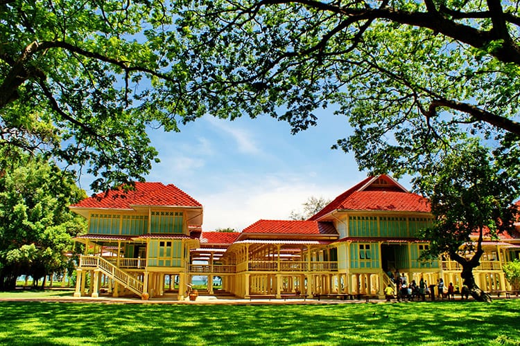 Marukhathaiyawan paleis in Cha-am