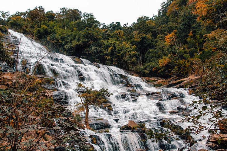 Mae Ya waterval in het Doi Inthanon National Park