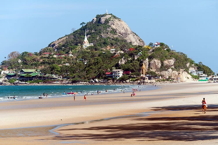 Khao Takiab heuvel, Hua Hin