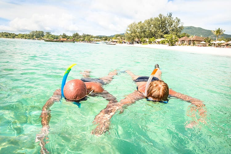 Snorkelen, Koh Lipe